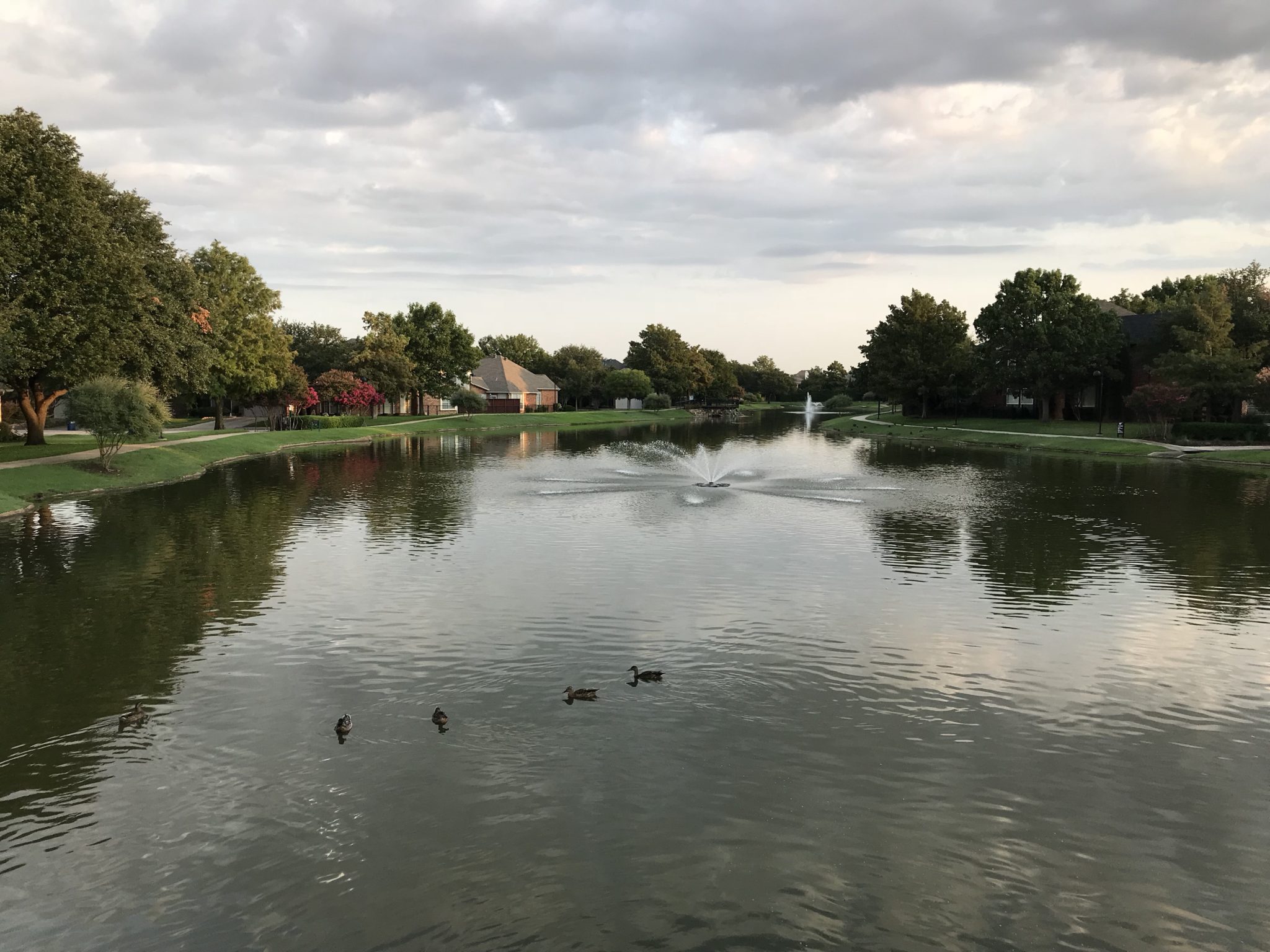 Les Lacs Duck Pond
